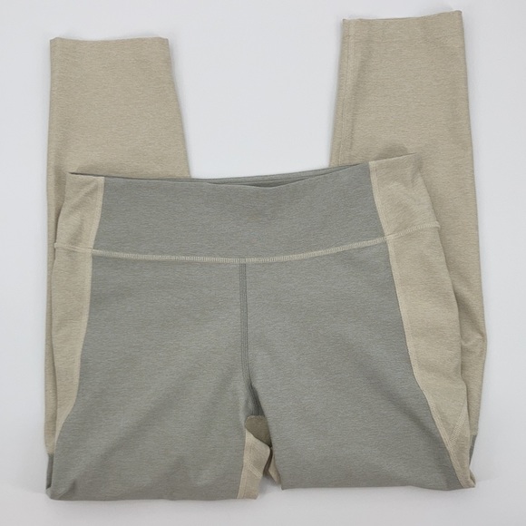 Outdoor Voices 3/4 Two-Tone Athletic Leggings L - Picture 12 of 15